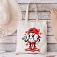 Baseball Ice Cream Valentine Dripping Game Day Men Boys Kids Canvas Tote Bag Baseball Ice Cream Valentine Dripping Game Day Men Boys Kids Canvas Tote Bag