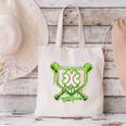 Baseball Icecream St Patrick's Day Lucky Charm Shamrock Drip Canvas Tote Bag Baseball Icecream St Patrick's Day Lucky Charm Shamrock Drip Canvas Tote Bag