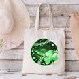 Baseball Irish Shamrock Lucky Clover St Patricks Day Boys Canvas Tote Bag Baseball Irish Shamrock Lucky Clover St Patricks Day Boys Canvas Tote Bag