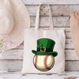 Baseball Leprechaun Hat Saint Patrick Retro Canvas Tote Bag Baseball Leprechaun Hat Saint Patrick Retro Canvas Tote Bag