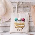 Baseball Lifestyle Drip Canvas Tote Bag