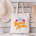 Baseball Lifestyle Home Plate Ice Cream Drip Men Boys Kids Canvas Tote Bag
