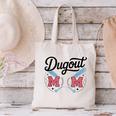 Baseball Mom – Proud Dugout Supporter Canvas Tote Bag Baseball Mom – Proud Dugout Supporter Canvas Tote Bag