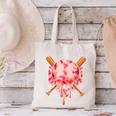 Baseball Pink Camo Ice Cream Youth Boys Girls Canvas Tote Bag