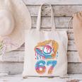 Baseball Player 67 Number 67th Sports Ice Cream Drip Canvas Tote Bag Baseball Player 67 Number 67th Sports Ice Cream Drip Canvas Tote Bag