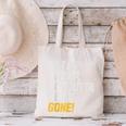 Baseball Player Get Up Get Outta Here Gone Home Run Canvas Tote Bag