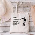 Baseball Pun Saying I'm a Stand Up Double Type Of Guy Canvas Tote Bag Baseball Pun Saying I'm a Stand Up Double Type Of Guy Canvas Tote Bag