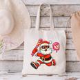 Baseball Santa 67 Baseball Christmas Pajamas Xmas Men Boy 67 Canvas Tote Bag Baseball Santa 67 Baseball Christmas Pajamas Xmas Men Boy 67 Canvas Tote Bag