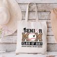 Baseball Senior Class Of 2027 Senior 2027 Graduation Women Canvas Tote Bag Baseball Senior Class Of 2027 Senior 2027 Graduation Women Canvas Tote Bag