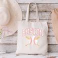 Baseball Shamrock Boston Massachusetts St Patrick’s Day Canvas Tote Bag