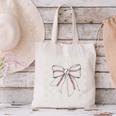 Baseball Sister Canvas Tote Bag