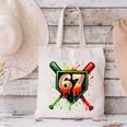 Baseball Six Seven 67 Meme Ice Cream Drip Xmas Men Women Canvas Tote Bag Baseball Six Seven 67 Meme Ice Cream Drip Xmas Men Women Canvas Tote Bag