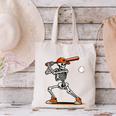 Baseball Skeleton Spooky Boys Halloween Baseball Player Canvas Tote Bag Baseball Skeleton Spooky Boys Halloween Baseball Player Canvas Tote Bag