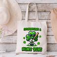 Baseball St Patrick's Day Irish Shamrock Trendy Canvas Tote Bag Baseball St Patrick's Day Irish Shamrock Trendy Canvas Tote Bag