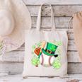 Baseball St Patricks Day Lucky Baseball Player Shamrock Canvas Tote Bag Baseball St Patricks Day Lucky Baseball Player Shamrock Canvas Tote Bag