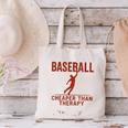 Baseball Tee For Men Women Canvas Tote Bag Baseball Tee For Men Women Canvas Tote Bag