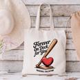 Baseball Valentine Forever On Deck For You Tee Canvas Tote Bag Baseball Valentine Forever On Deck For You Tee Canvas Tote Bag