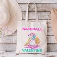 Baseball Is My Valentine Ice Cream Drip Crossed Bats Sport Canvas Tote Bag Baseball Is My Valentine Ice Cream Drip Crossed Bats Sport Canvas Tote Bag