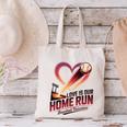 Baseball Valentine Love Is Our Home Run Apparel Canvas Tote Bag Baseball Valentine Love Is Our Home Run Apparel Canvas Tote Bag