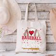 Baseball Is My Valentine Valentines Day Men Boys Kids Teen Canvas Tote Bag