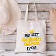 Best Baseball Umpire Job Occupation Canvas Tote Bag