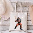 Bigfoot Playing Baseball Boys Kids Men Baseball Player Canvas Tote Bag Bigfoot Playing Baseball Boys Kids Men Baseball Player Canvas Tote Bag