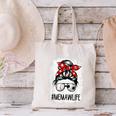 Bleached Memaw Life Soccer Messy Bun Baseball Game Day Canvas Tote Bag Bleached Memaw Life Soccer Messy Bun Baseball Game Day Canvas Tote Bag