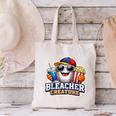 Bleacher Creature Baseball Fan Supporter Game Day Ball Canvas Tote Bag Bleacher Creature Baseball Fan Supporter Game Day Ball Canvas Tote Bag