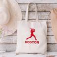 Boston Lovers Skyline Retro Baseball Heartbeat Men Women Canvas Tote Bag Boston Lovers Skyline Retro Baseball Heartbeat Men Women Canvas Tote Bag