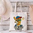Boys Pizza Theme Baseball Home Hitter Canvas Tote Bag Boys Pizza Theme Baseball Home Hitter Canvas Tote Bag