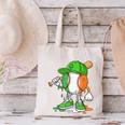 Boys St Patricks Day Irish Flag Kids Baseball Ice Cream Drip Canvas Tote Bag Boys St Patricks Day Irish Flag Kids Baseball Ice Cream Drip Canvas Tote Bag