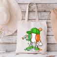 Boys St Patricks Day Kids Baseball Player Ice Cream Drip Canvas Tote Bag Boys St Patricks Day Kids Baseball Player Ice Cream Drip Canvas Tote Bag