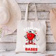 Boys Valentines Baseball Drip Icecream Stealing Hearts Kids Canvas Tote Bag Boys Valentines Baseball Drip Icecream Stealing Hearts Kids Canvas Tote Bag