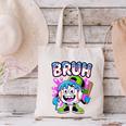 Bruh Baseball Drip Boys Youth Ice Cream Dripping Baseball Canvas Tote Bag Bruh Baseball Drip Boys Youth Ice Cream Dripping Baseball Canvas Tote Bag