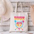 Bruh Baseball Ice Cream Drip Number 67 Player 67th Birthday Canvas Tote Bag