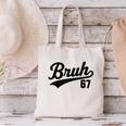 Bruh Baseball Style Number 67 Sports Bro Slang Meme Brother Canvas Tote Bag Bruh Baseball Style Number 67 Sports Bro Slang Meme Brother Canvas Tote Bag