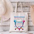 Bruh It's My 100 Days Of School Baseball Ice Cream Drip Boys Canvas Tote Bag