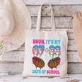 Bruh Its My 67 33 Day Of School Baseball Boys Kids 100th Day Canvas Tote Bag Bruh Its My 67 33 Day Of School Baseball Boys Kids 100th Day Canvas Tote Bag