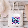 Bruh It's My 67 33 Days Of School Baseball 100 Days Smarter Canvas Tote Bag Bruh It's My 67 33 Days Of School Baseball 100 Days Smarter Canvas Tote Bag
