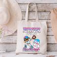 Bruh It's My 8th Birthday Baseball Ice Cream Drip 8 Year Old Canvas Tote Bag