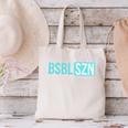 BSBL SZN Baseball Season Game Day Boys Girls Youth Canvas Tote Bag
