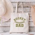 Bucket Dad Softball Dad Baseball Player Dad Canvas Tote Bag Bucket Dad Softball Dad Baseball Player Dad Canvas Tote Bag