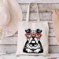 Bulldog Mascot Sports Fan Football Basketball Baseball Canvas Tote Bag Bulldog Mascot Sports Fan Football Basketball Baseball Canvas Tote Bag