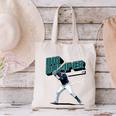 Cal Raleigh Seattle MLB Baseball Players MLBCRA205M Canvas Tote Bag