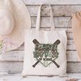 Camo 100 Days Of School Baseball Home Plate Drip Boy Kids Canvas Tote Bag