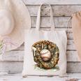 Camo Baseball Gloves Lifestyle 101 Apparel Drip Ice Cream Canvas Tote Bag