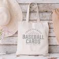 Card Collector I Have Too Many Baseball Cards Canvas Tote Bag Card Collector I Have Too Many Baseball Cards Canvas Tote Bag