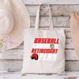 Cards Collector Baseball Cards Are My Retirement Plan Canvas Tote Bag