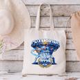 Champions 2025 Baseball Retro Athletic Celebration Theme Canvas Tote Bag