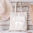 Christian Baseball My Strength Comes From The Lord Baseball Canvas Tote Bag